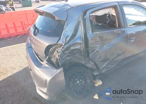 2021 Mitsubishi Mirage Carbonite Edition/Es/Le из США, поврежденный, VIN ML32AUHJ7MH007838